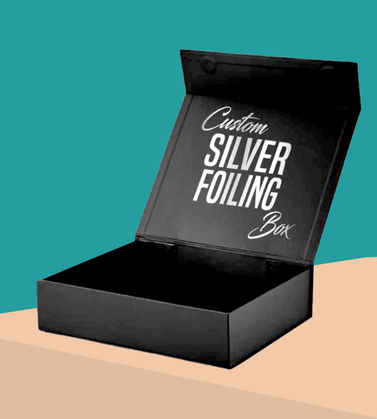 Custom Silver Foil Boxes